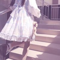 女生头像波浪马尾(19)