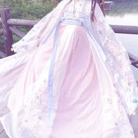 古代的青色的衣服图片女生头像(15)