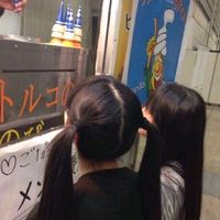 QQ头像女生扎两条小辫子(6)