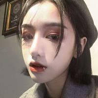 黑白欧美纹身情侣头像女生头像个性网(6)