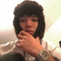快手头像男生黑白霸气十足(11)