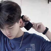qq黑色头像男生个性网(10)
