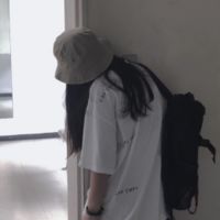 蓝色校服控头像女生头像图片大全(15)