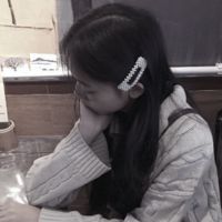 网红粉色系头像女生头像一对(15)