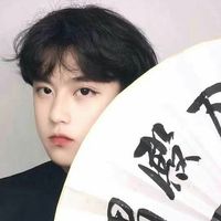 qq头像带花男生头像(18)