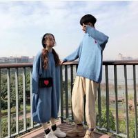 少女头像粉色真人情侣(6)