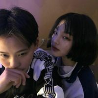 情侣头像 全员恶人(13)