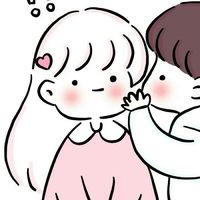 情侣头像小孩子情侣一对两张(10)