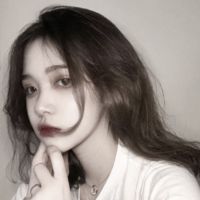 短发韩版女生头像小清新
