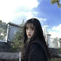 女生头发背面头像图片(17)