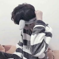 qq男生头像全身戴帽子(20)