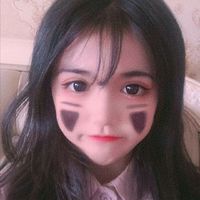 网女生短发背影头像小清新头像(3)