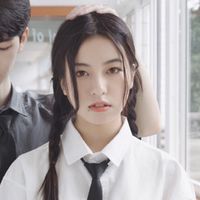 晚霞星空情侣头像(9)