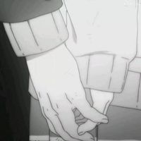 情侣头像小人打电话的(15)