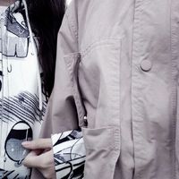 黑暗系情侣头像高清背影图片大全(15)
