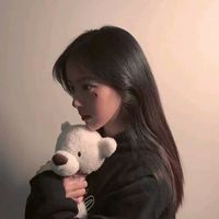 短发文艺女生头像(6)
