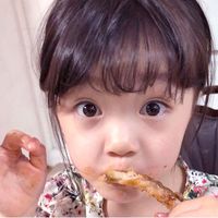 丸子头二次元头像女生(6)