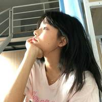 qq头像女生读书喝茶(2)