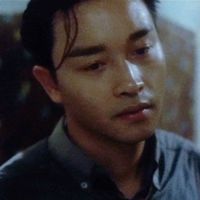 半身控男生黑衬衫头像(16)