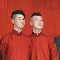 男生头像半身 衬衫