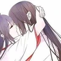qq头像情侣背影海边(18)