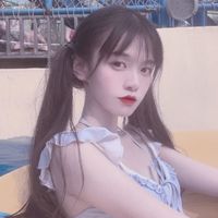 高冷女生半头像女生