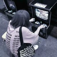 qq昵称萌呆女生闺蜜头像(6)