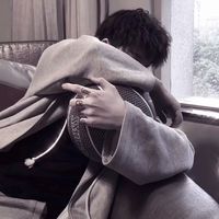 长发染色男生头像(5)