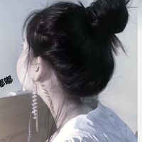 女生黑白背影公式头像(20)