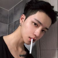 扣扣图片带有字的男生头像(16)