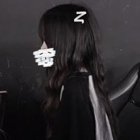 女生头像黑白半身唯美(17)