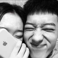 微信小孩情侣头像一人一张头像大全(17)