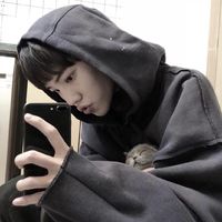 qq头像雪狐男生小清新(5)
