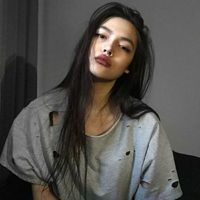 欧美黑白经典头像女生