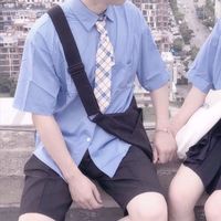 黑暗哥特风格情侣头像(17)
