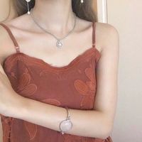 微信美女侧面头像图片大全(7)