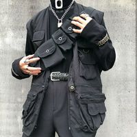 黑衬衫男生头像(8)