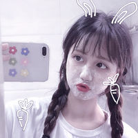 女生背影刘海图片女生头像(7)