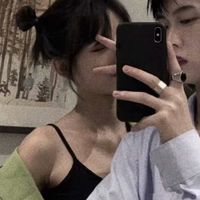 红眼情侣头像