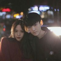 情侣头像她字(10)