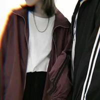 学生风格情侣头像(2)