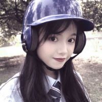 学生刘海女生头像(18)