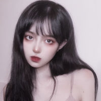 微信侧脸美女头像图片大全(13)