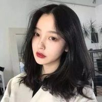 简笔画动物 公主 女生头像图片大全(12)
