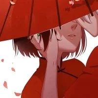女生吻大叔情侣头像(13)