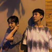 绿 情侣微信头像(19)