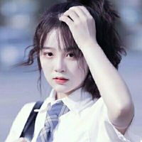 清新图片唯美阳光背影女生头像(14)