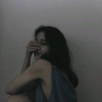 qq女生头像短发黑白头像图片大全(2)