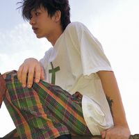 qq黑白头像男生背影近(4)