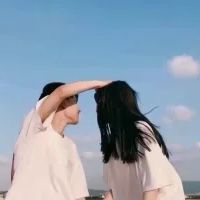 情侣头像左右两边白(9)
